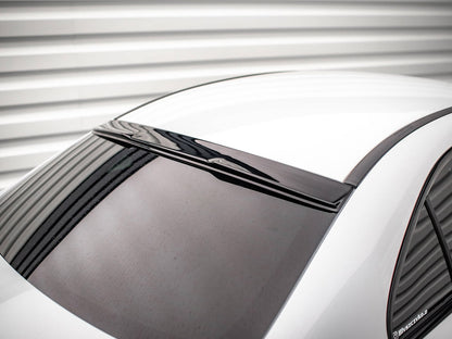 Maxton Design Rear Window Extension Mercedes A AMG-Line / A35 Sedan V177