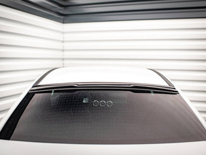 Maxton Design Rear Window Extension Mercedes A AMG-Line / A35 Sedan V177