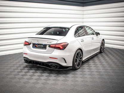 Maxton Design Rear Window Extension Mercedes A AMG-Line / A35 Sedan V177