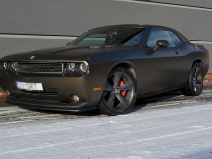 Maxton Design Front Splitter Dodge Challenger Mk3 PHASE-1 SRT8 Coupe