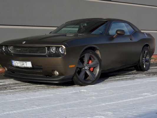 Maxton Design Front Splitter Dodge Challenger Mk3 PHASE-1 SRT8 Coupe