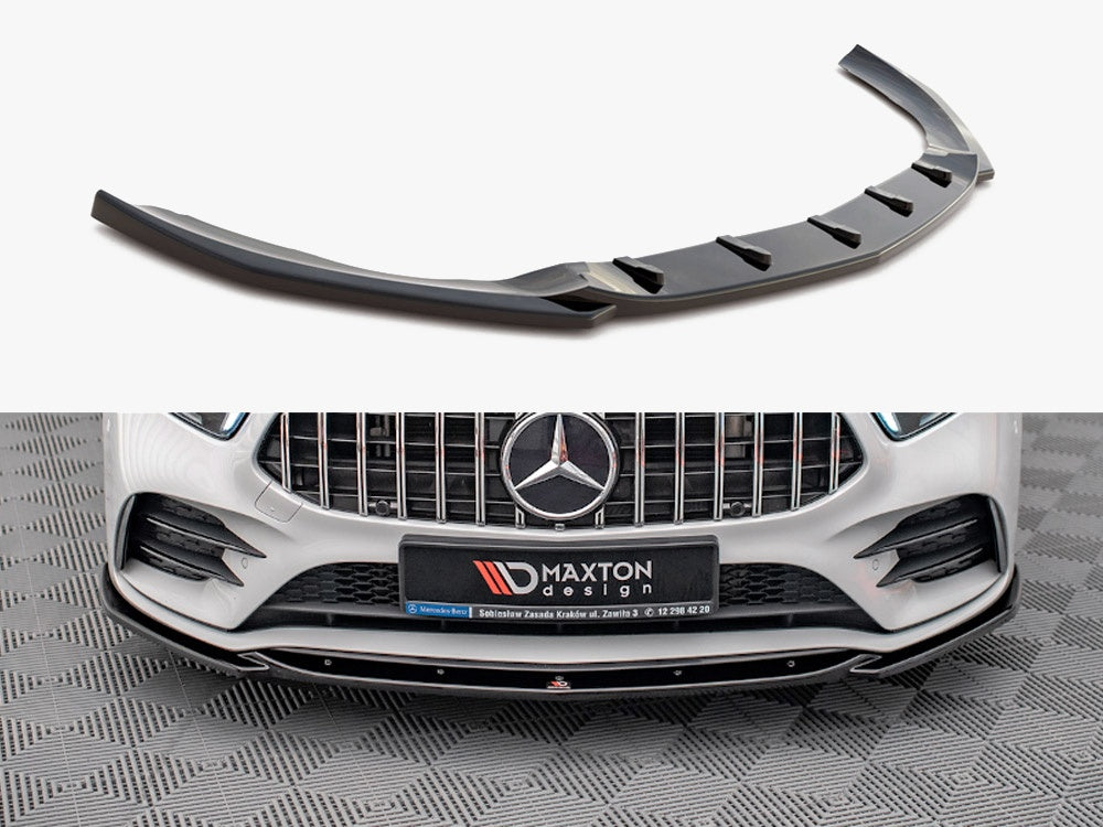 Maxton Design Front Splitter V.5 Mercedes A35 AMG / AMG-Line W177