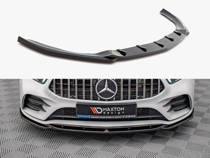 Maxton Design Front Splitter V.5 Mercedes A35 AMG / AMG-Line W177