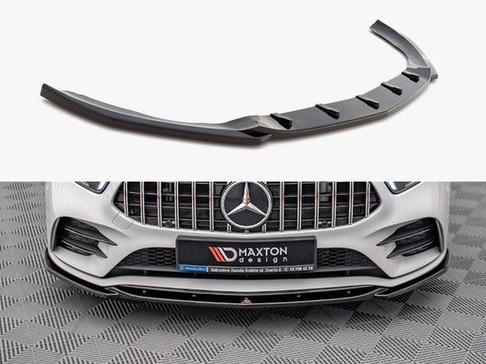 Maxton Design Front Splitter V.5 Mercedes A35 AMG / AMG-Line W177
