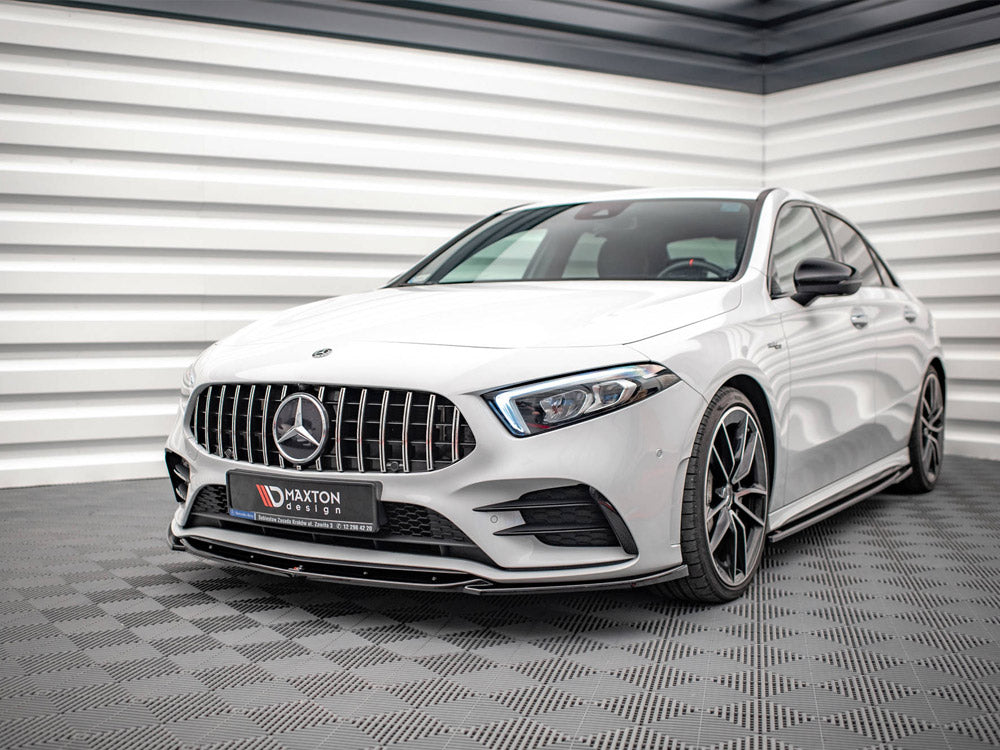 Maxton Design Front Splitter V.5 Mercedes A35 AMG / AMG-Line W177