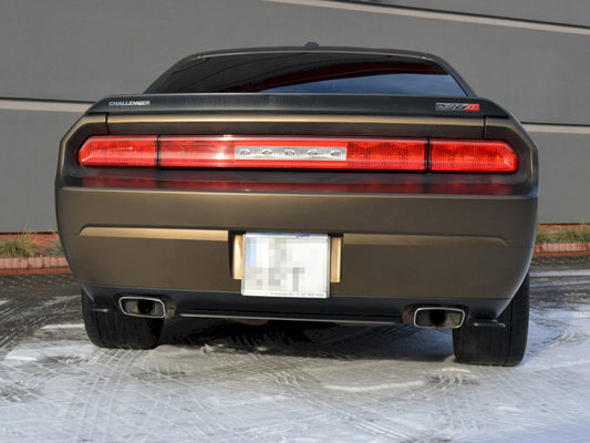 Maxton Design Rear Side Splitters Dodge Challenger Mk3 PHASE-1 SRT8 Coupe