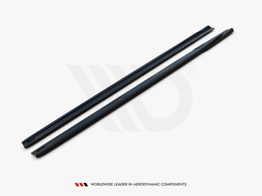 Maxton Design Side Skirts Diffusers V.2 Mercedes A35 AMG / AMG-Line W177