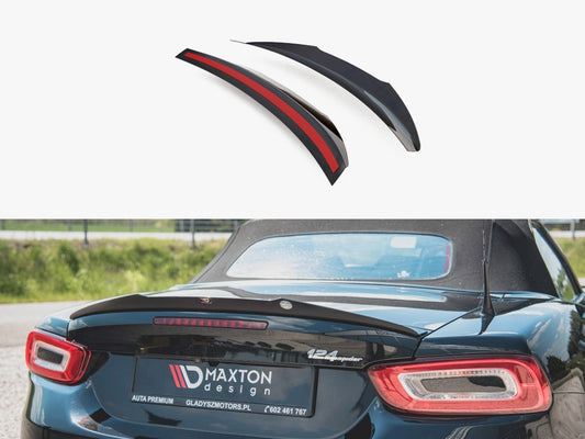 Maxton Design Spoiler CAP Abarth 124 Spider