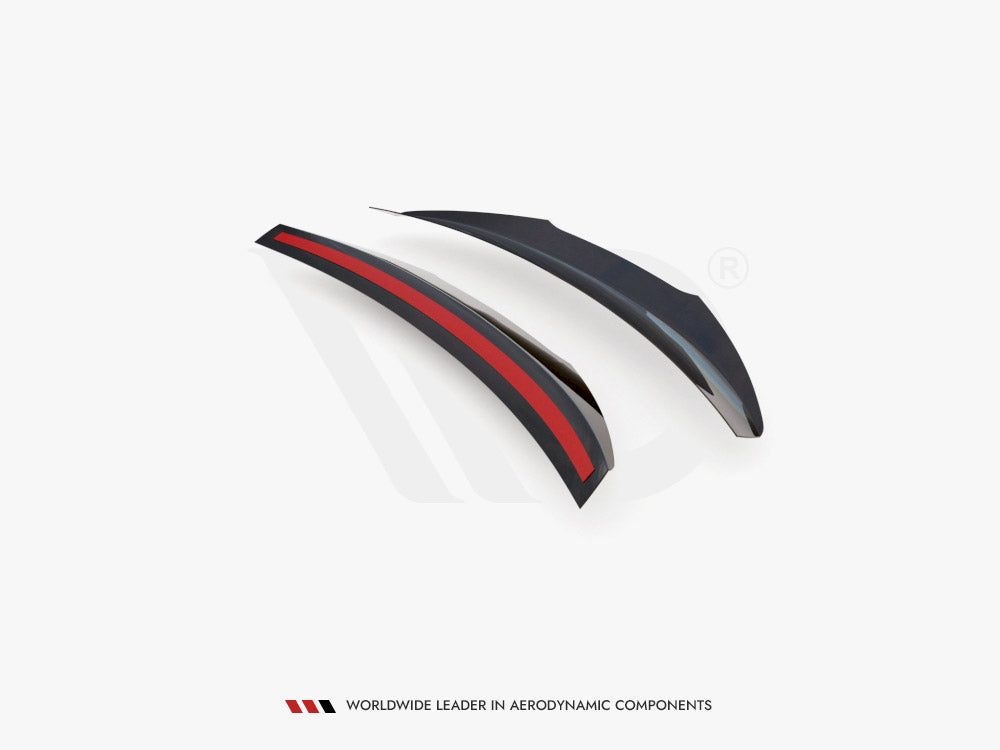 Maxton Design Spoiler CAP Abarth 124 Spider