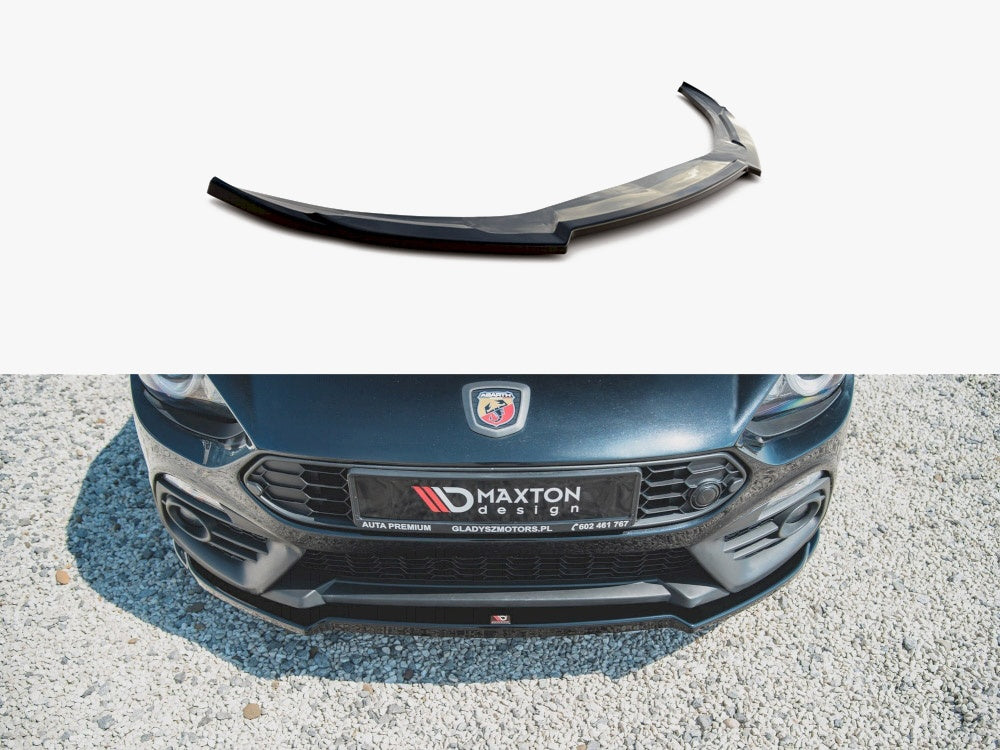 Maxton Design Front Splitter Abarth 124 Spider