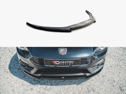 Maxton Design Front Splitter Abarth 124 Spider