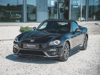 Maxton Design Front Splitter Abarth 124 Spider