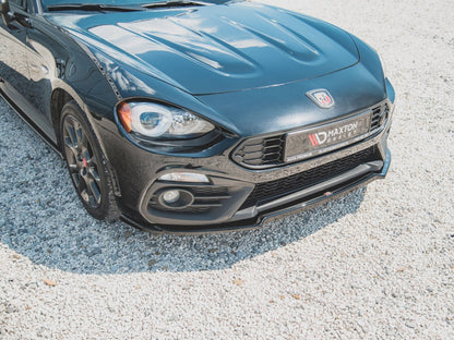 Maxton Design Front Splitter Abarth 124 Spider
