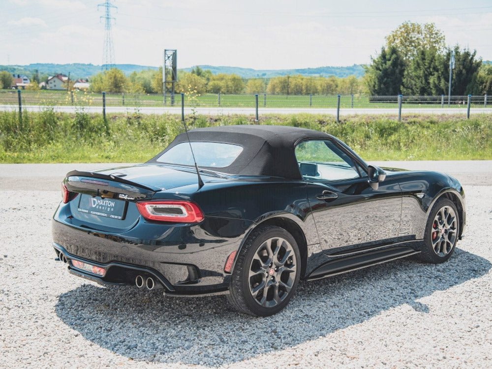 Maxton Design Rear Side Splitters Abarth 124 Spider