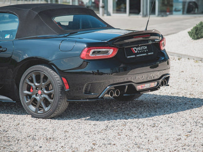 Maxton Design Rear Side Splitters Abarth 124 Spider