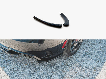 Maxton Design Rear Side Splitters Abarth 124 Spider