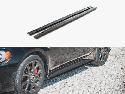 Maxton Design Side Skirts Diffusers Abarth 124 Spider