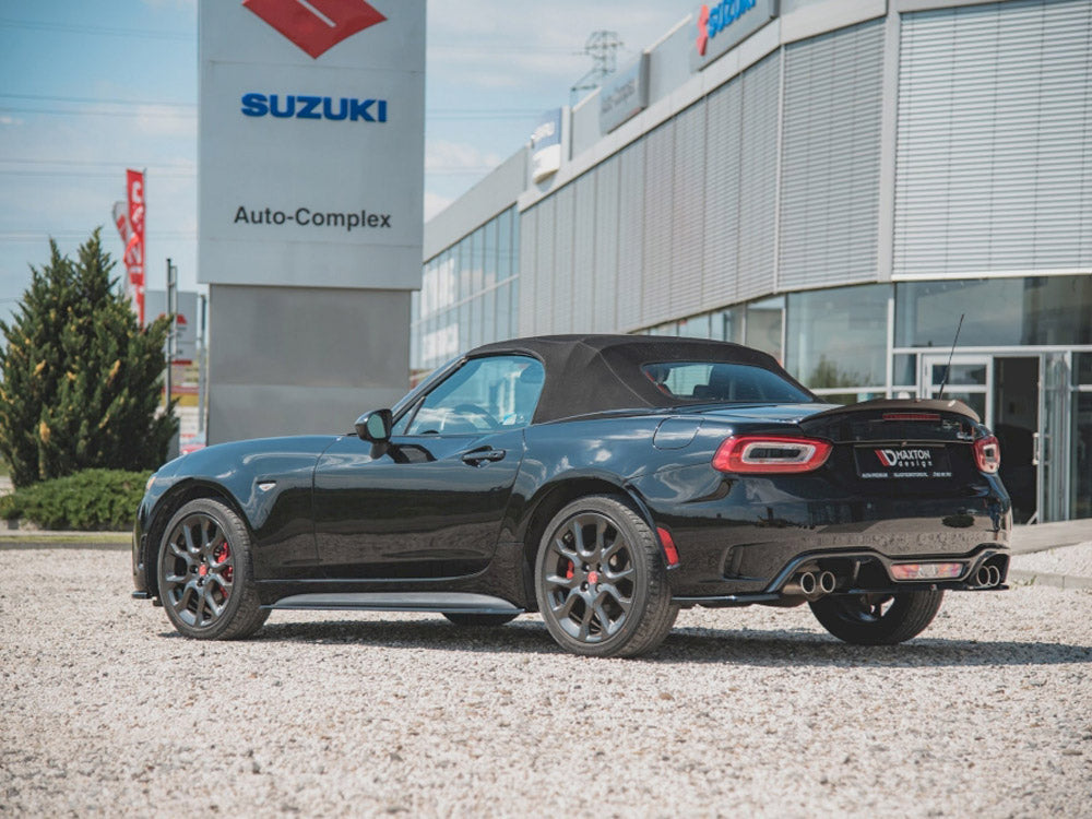 Maxton Design Side Skirts Diffusers Abarth 124 Spider