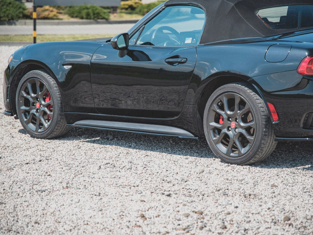 Maxton Design Side Skirts Diffusers Abarth 124 Spider