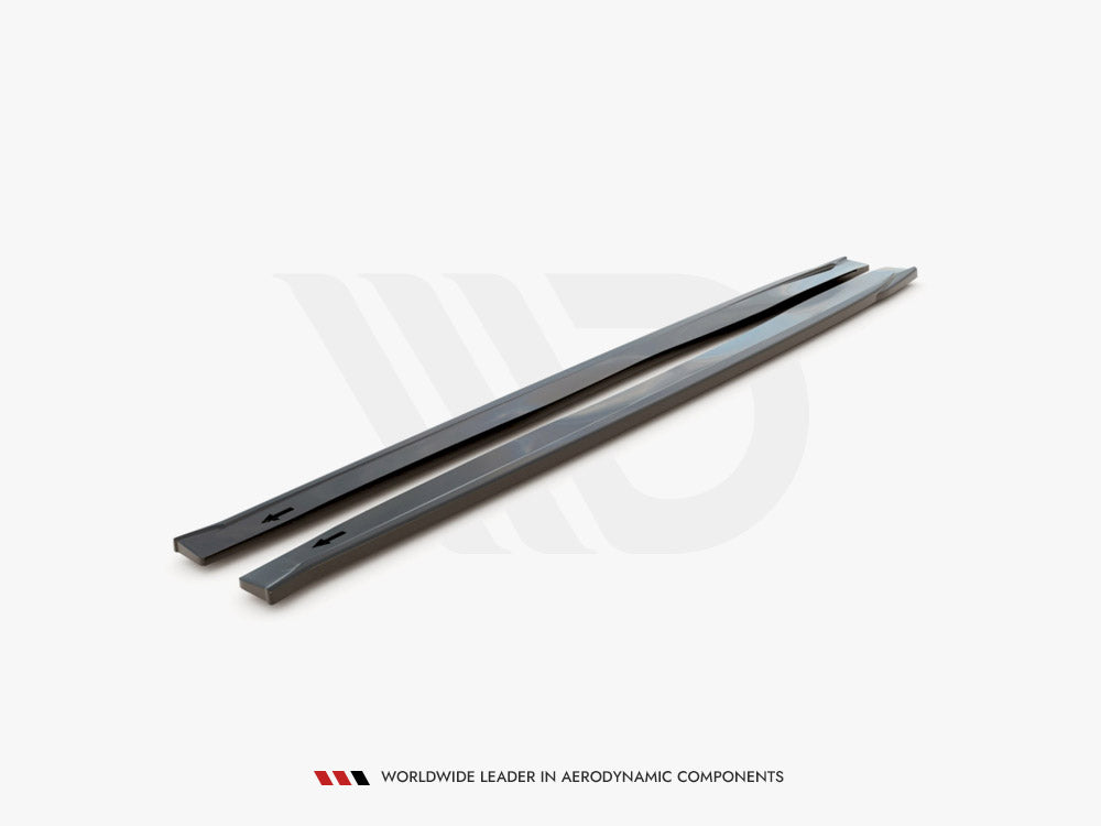 Maxton Design Side Skirts Diffusers Abarth 124 Spider