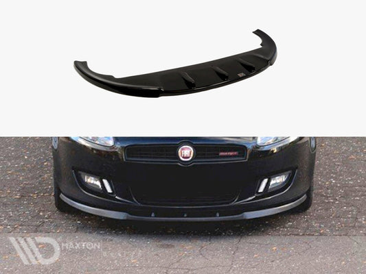 Maxton Design Front Splitter Fiat Bravo II - Textured