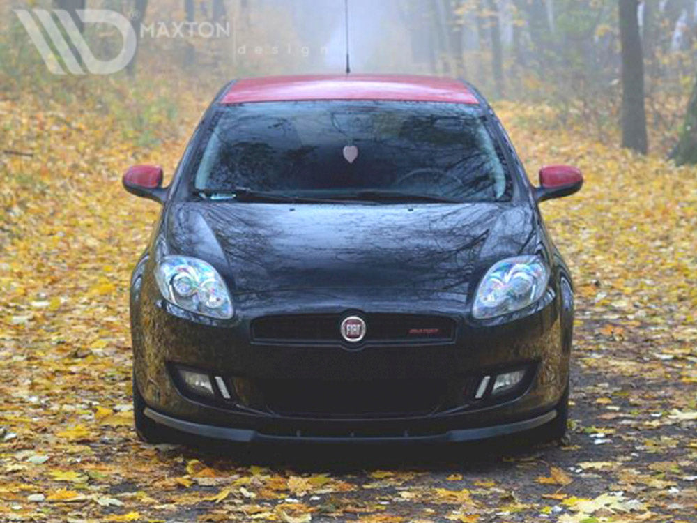 Maxton Design Front Splitter Fiat Bravo II - Carbon Look