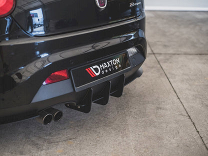 Maxton Design Rear Diffuser Fiat Bravo Sport MK2 (2007-2014)