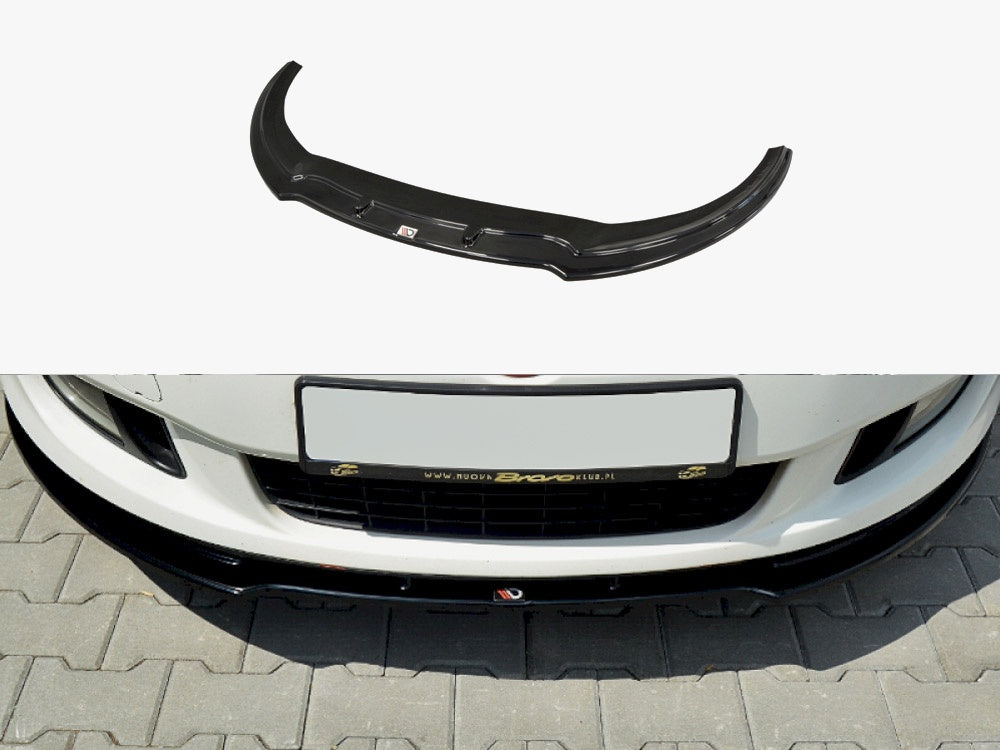 Maxton Design Front Splitter Fiat Bravo MK 2 Sport - Textured