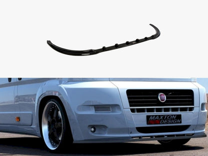 Maxton Design Front Splitter Fiat Ducato III (For Standard Bumper)