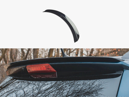 Maxton Design Spoiler CAP Fiat Freemont (2011-2015) - Carbon Look