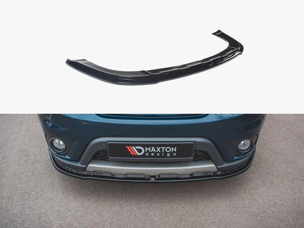 Maxton Design Front Splitter Fiat Freemont (2011-2015) - Carbon Look