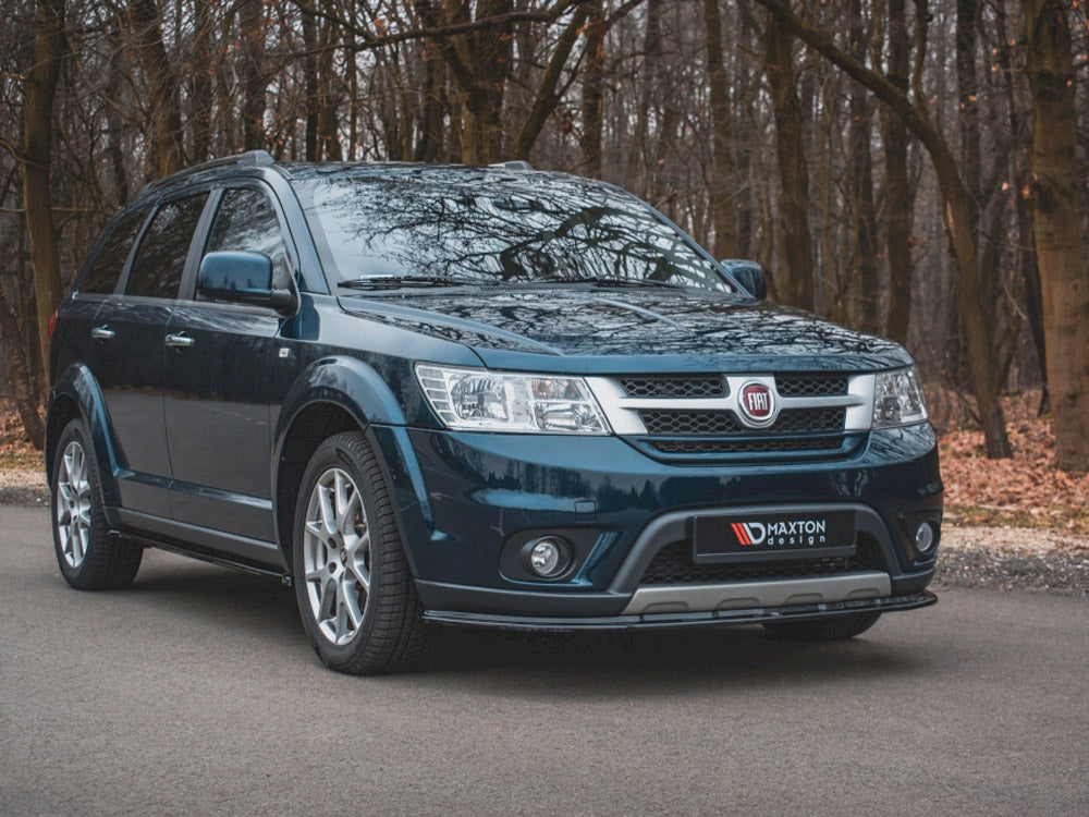 Maxton Design Front Splitter Fiat Freemont (2011-2015)