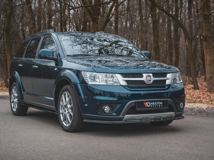 Maxton Design Front Splitter Fiat Freemont (2011-2015) - Textured