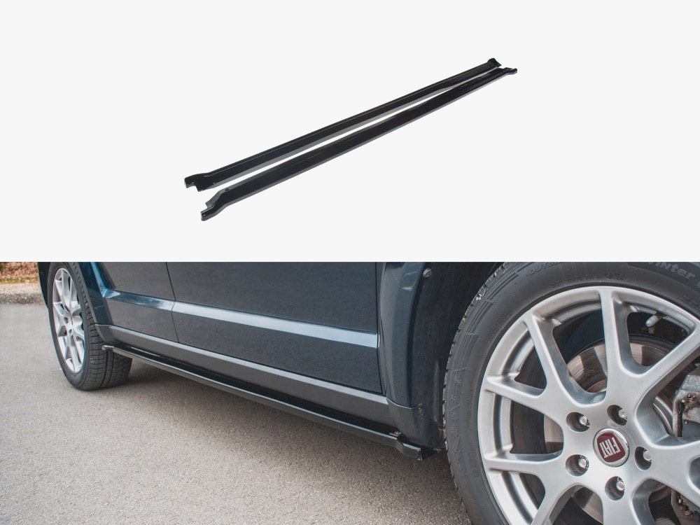 Maxton Design Side Skirts Diffusers Fiat Freemont (2011-2015)