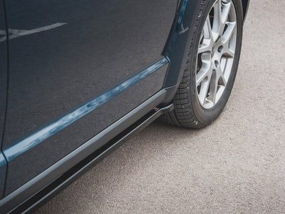 Maxton Design Side Skirts Diffusers Fiat Freemont (2011-2015)