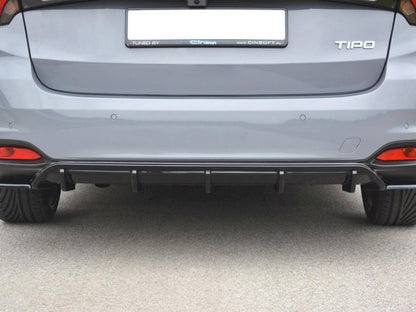 Maxton Design Rear Valance Fiat Tipo S-Design SW - Carbon Look