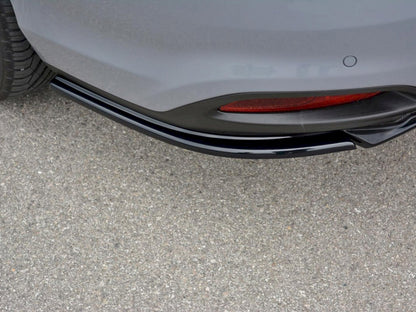 Maxton Design Rear Side Splitters Fiat Tipo S-Design - Carbon Look
