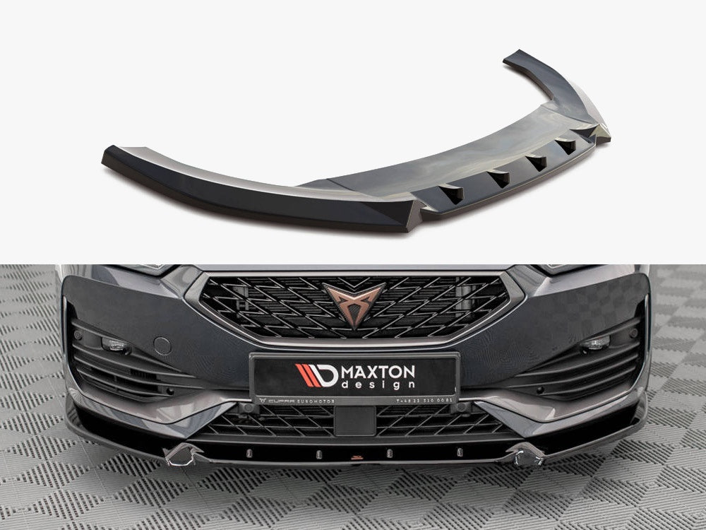 Maxton Design Front Splitter V.1 Cupra Leon Mk1