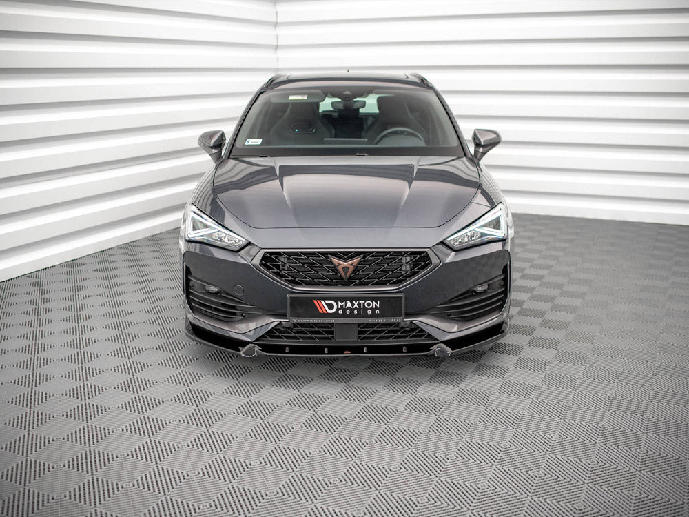 Maxton Design Front Splitter V.1 Cupra Leon Mk1
