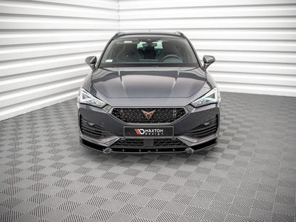 Maxton Design Front Splitter V.1 Cupra Leon Mk1