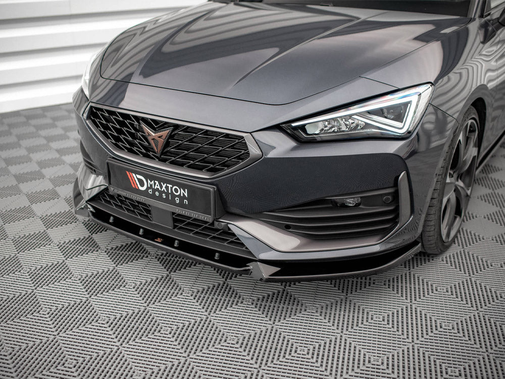 Maxton Design Front Splitter V.1 Cupra Leon Mk1