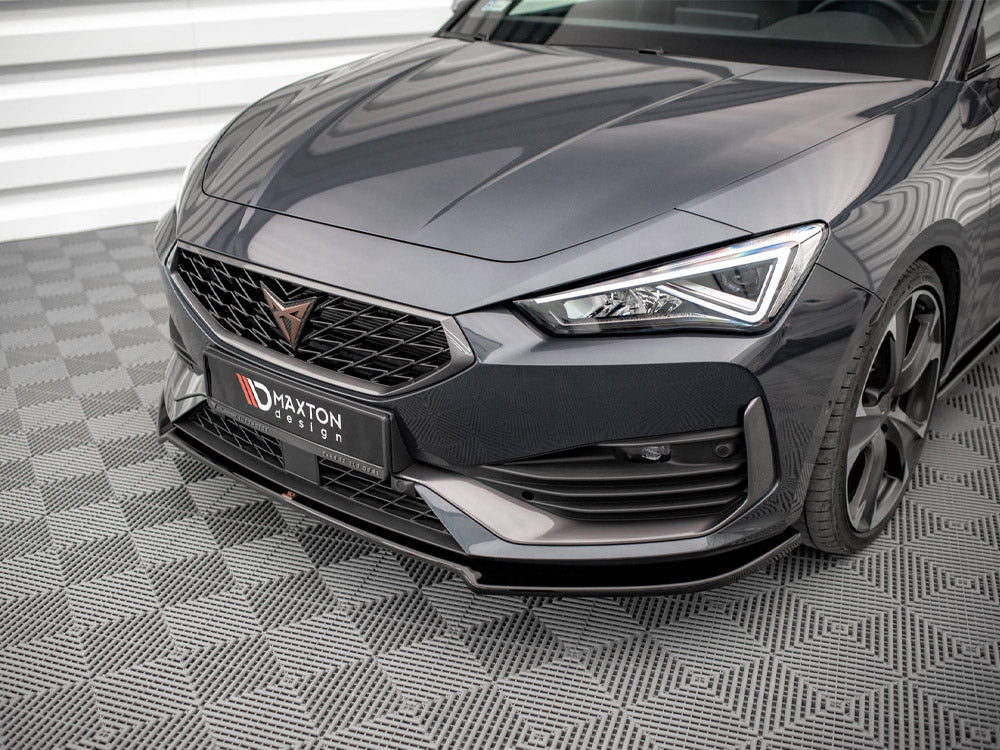 Maxton Design Front Splitter V.2 Cupra Leon Mk1