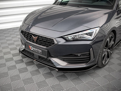 Maxton Design Front Splitter V.2 Cupra Leon Mk1