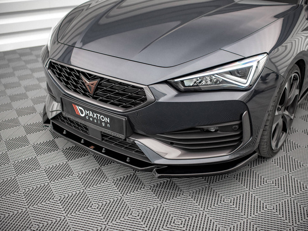 Maxton Design Front Splitter V.3 Cupra Leon Mk1