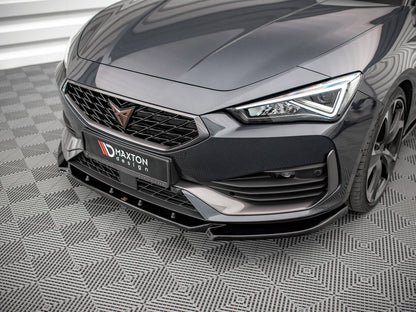 Maxton Design Front Splitter V.3 Cupra Leon Mk1