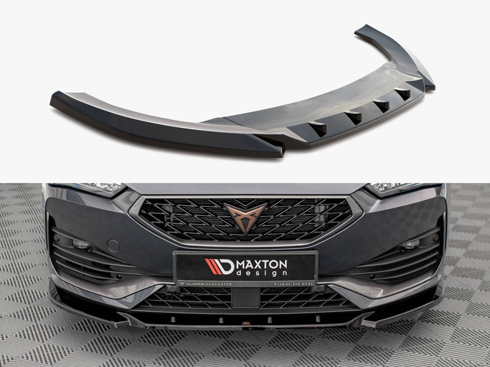 Maxton Design Front Splitter V.3 Cupra Leon Mk1