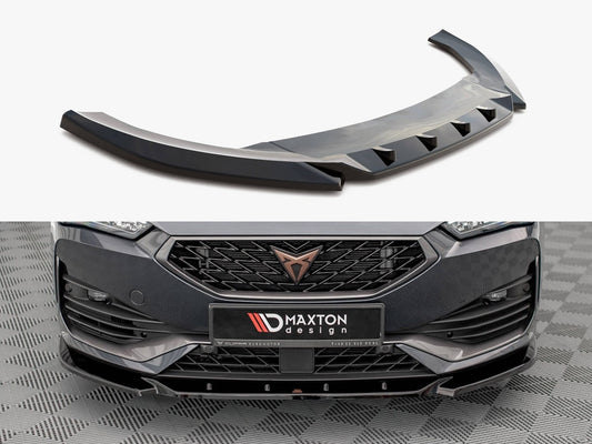 Maxton Design Front Splitter V.3 Cupra Leon Mk1