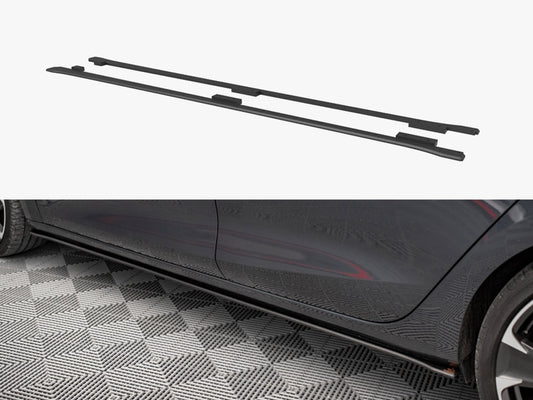 Maxton Design Street PRO Side Skirts Diffusers Cupra Leon ST / Hatchback Mk1 / Mk1 Facelift