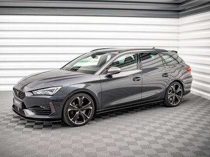 Maxton Design Street PRO Side Skirts Diffusers Cupra Leon ST / Hatchback Mk1 / Mk1 Facelift