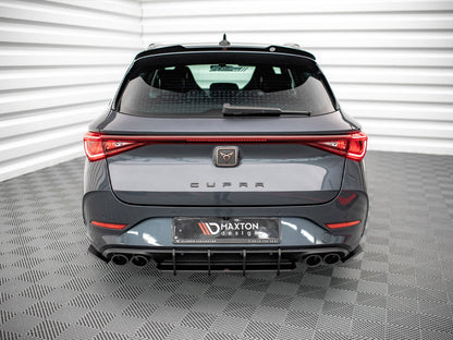 Maxton Design Street PRO Rear Side Splitters Cupra Leon ST Mk1